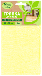 Тряпка для пола HOUSE LUX №1 50x70см, микрофибра, в ассортименте Арт. 72480, фотография