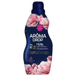 Гель для стирки AROMA DROP Aromatherapy Цветочный микс 2в1, 1л, детальное фото
