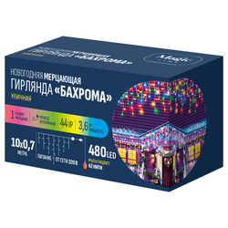 Электрогирлянда, фотография