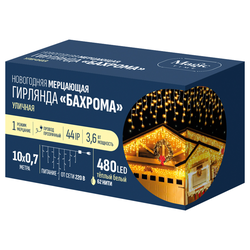 Электрогирлянда, фотография