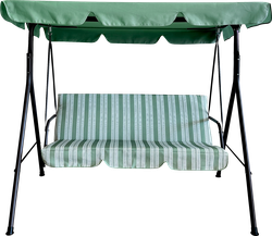 Качели GIARDINO CLUB 170х110х153см 3-х местные, Арт. QDT38M+05-st, фото