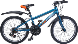 Велосипед Life 20" 18 скоростей, в ассортименте, Арт. LFE20ST-U, изображение