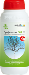 Средство для защиты от вредителей AVGUST Профилактин Био, 500мл, вид