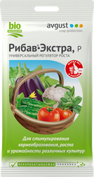 Стимулятор корнеобразования и роста AVGUST Рибав-Экстра, 1мл, картинка