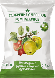 Удобрение органоминеральное для плодовых деревьев и ягодных кустарников, 1кг, изображение