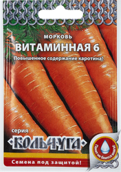 Семена ПОИСК Морковь Витаминная 6, в драже, 300шт, фото