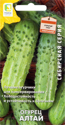 Семена ПОИСК Огурец Алтай, 15шт, изображение