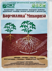 Удобрение для корней Кормилица Микориза универсальная, био, 30г, детальное фото