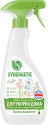 Средство для уборки дома, любых поверхностей и текстиля SYNERGETIC, 500мл, вид