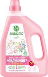 Кондиционер для белья SYNERGETIC Аромамагия, 1,5л, детальное фото