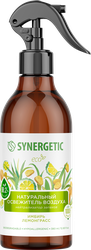 Освежитель воздуха SYNERGETIC Имбирь и лемонграсс, 380мл, изображение