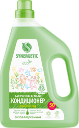 Кондиционер для белья SYNERGETIC Райский сад, 1,5л, вид