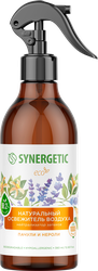 Освежитель воздуха SYNERGETIC Пачули и нероли, 380мл, крупный план