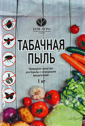 Средство для защиты растений от вредителей Табачная пыль, 1кг, фотография