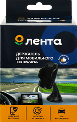 Держатель автомобильный ЛЕНТА на присоске, Ар. 221029, вид