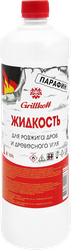 Жидкость для розжига GRILLKOFF, 1л, крупный план