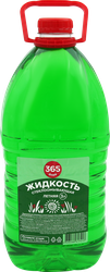 Стеклоомывающая жидкость летняя 365 ДНЕЙ, 3л, вид