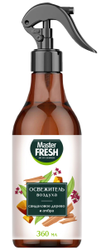 Аква-освежитель MASTER FRESH с ароматом Пачули и кедр, 360мл, изображение