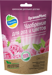 Удобрение для роз и цветов ORGANICMIX, 200г, фото
