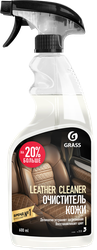 Очиститель натуральной кожи GRASS Leather Cleaner, 600мл, фото
