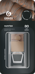 Ароматизатор автомобильный GRASS Sunrise, жидкий, 7мл, крупный план