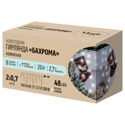 Электрогирлянда, вид