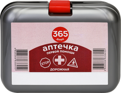 Аптечка первой помощи дорожная 365 ДНЕЙ, картинка