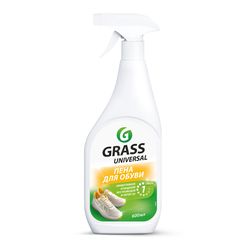 Средство для обуви GRASS Universal, очищающая пена, 600мл, фотография