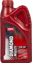 Масло моторное TEBOIL Diamond Multi 5W–40 синтетическое, Арт. 3455080, 1л, фотография