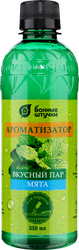 Ароматизатор для бани и сауны БАННЫЕ ШТУЧКИ Вкусный пар, мята, Арт. 32228, 350мл, детальное фото
