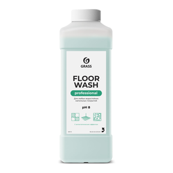 Средство для мытья пола GRASS Floor Wash, нейтральное, 1л, крупный план