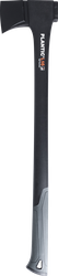 Топор-колун PLANTIC Light L16, рукоятка 62см 1,1кг, крупный план
