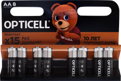 Батарейка OPTICELL AA, Арт. 5051008, 8шт, картинка