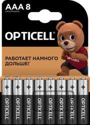 Батарейка OPTICELL AAA, Арт. 5051009, 8шт, вид