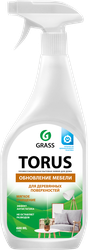 Очиститель полироль для мебели GRASS Torus, 600мл, вид