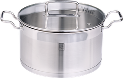 Кастрюля PLATINUM CHOICE с крышкой, нержавеющая сталь, 6л, Арт. AD-KP5, изображение
