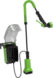 Насос аккумуляторный для полива из бочки GREENWORKS 24V, без АКБ и ЗУ, Арт. 3401007, детальное фото