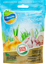 Удобрение для луковичных ORGANICMIX, 200г, вид