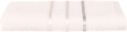 Полотенце махровое HOMECLUB Stripe 50х80см, цвет кремовый, Арт. HCS/5080/крем, детальное фото