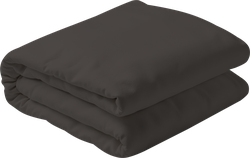 Пододеяльник HOMECLUB 175x215(+/-3)см, цвет графит, Арт. HCDC-S-175-GR, вид