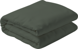 Пододеяльник HOMECLUB 200х220/215см, зеленый, Арт. HCDC-S-200-EN, картинка