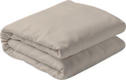 Пододеяльник HOMECLUB 200х220/215см, цвет жемчужный, Арт. HCDC-S-200-PE, фото