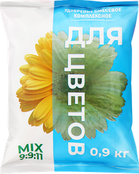 Удобрение для Цветов Нов-Агро минеральное, 900г, изображение