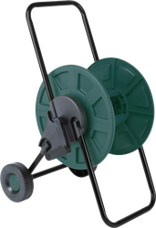 Катушка для шланга GIARDINO CLUB 50м d=5/8" или 60м d=1/2", Арт.HL069-8B, крупный план