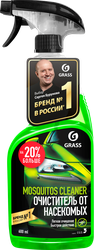 Средство для удаления следов насекомых GRASS Mosquitos Cleaner, Арт. 110372, 600мл, детальное фото