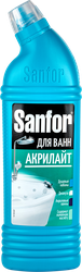 Средство чистящее для ванн SANFOR Акрилайт, 750г, фото