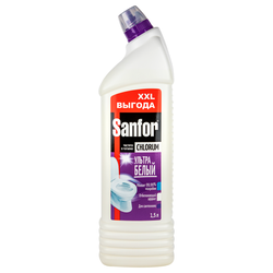 Средство чистящее SANFOR Chlorum, 1,5л, картинка