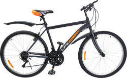 Велосипед ACTIWELL Life, колеса 26" стальная рама 18 скоростей, в ассортименте, Арт. LFE26ST-M, изображение