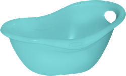 Таз HAUSMANN Funny Smile, универсальный, мятный, 12л, Арт. HM-1091, крупный план