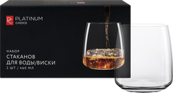 Набор стаканов для воды/виски PLATINUM CHOICE 460мл, Арт. 65982, 2шт, картинка